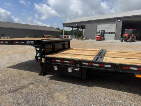 New 2026 Behnke 30 Ton Step Deck Trailer | 102" x 39'