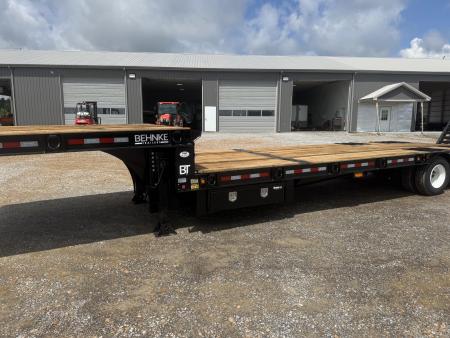 New 2026 Behnke 30 Ton Step Deck Trailer | 102" x 39'