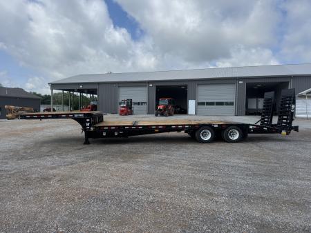 New 2026 Behnke 30 Ton Step Deck Trailer | 102" x 39'