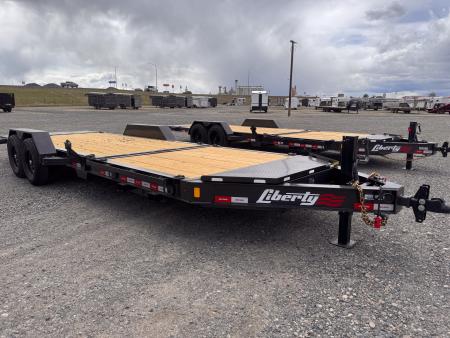 New 2026 Liberty LT14K 16+6 Tilt Trailer