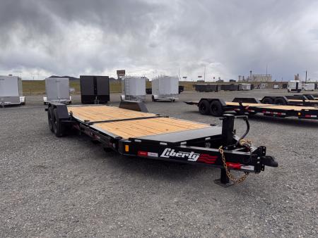 New 2026 Liberty LT14K 16+6 Tilt Trailer