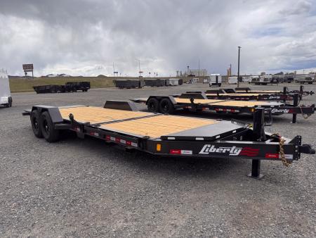 New 2026 Liberty LT14K 16+6 Tilt Trailer