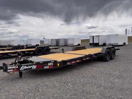 New 2026 Liberty LT14K 16+6 Tilt Trailer