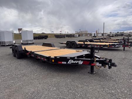 New 2026 Liberty LT16K 16+6 Tilt Trailer
