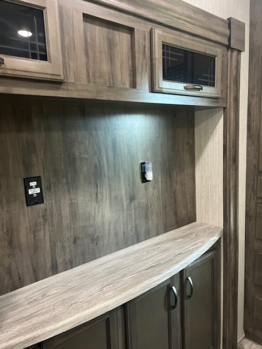 Used 2022 Forest River Sandpiper 38FKOK Fifth Wheel