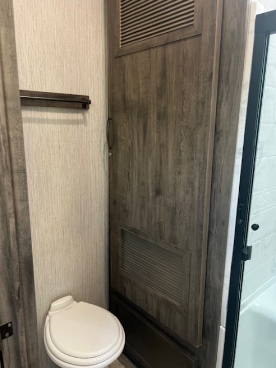 Used 2022 Forest River Sandpiper 38FKOK Fifth Wheel