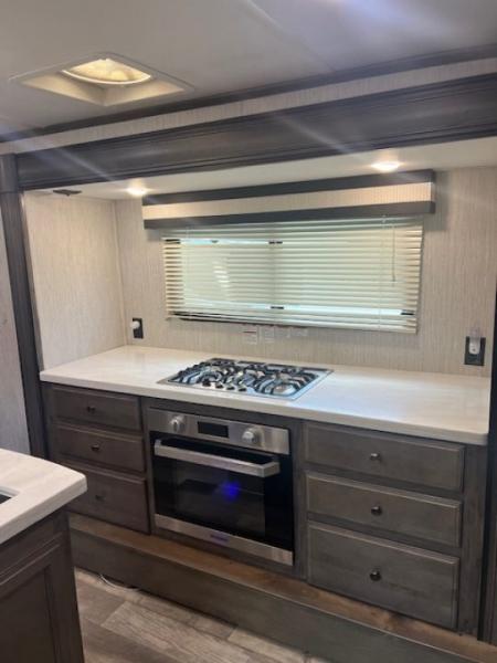 Used 2022 Forest River Sandpiper 38FKOK Fifth Wheel
