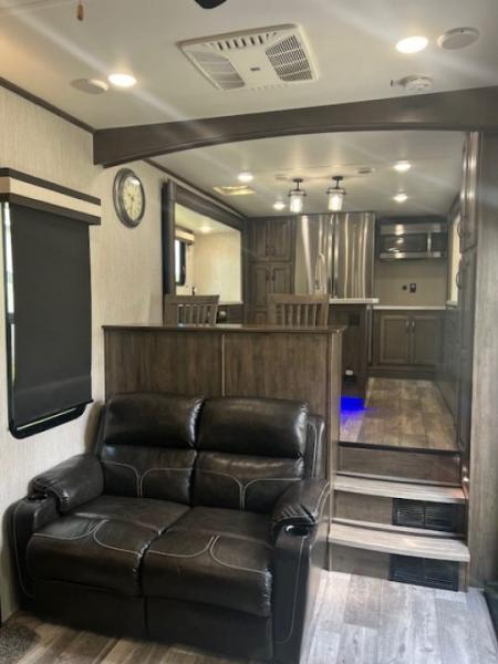 Used 2022 Forest River Sandpiper 38FKOK Fifth Wheel