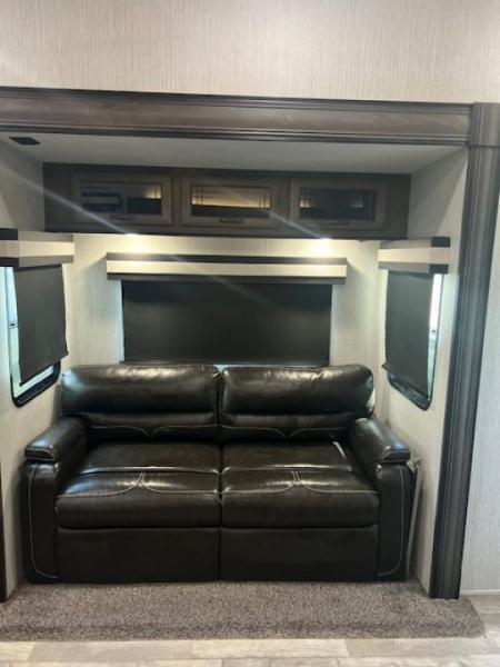 Used 2022 Forest River Sandpiper 38FKOK Fifth Wheel