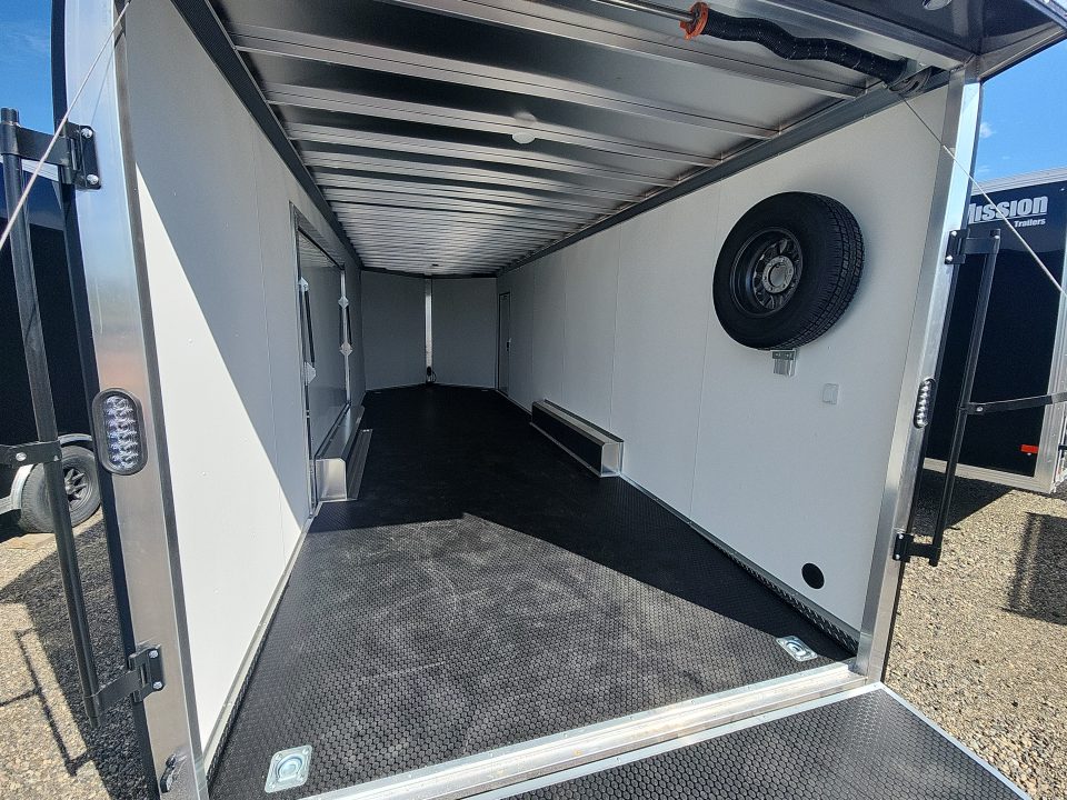 New 2026 ALCOM 8. 5 X 24 EZEC CH, LIMITED Car Hauler