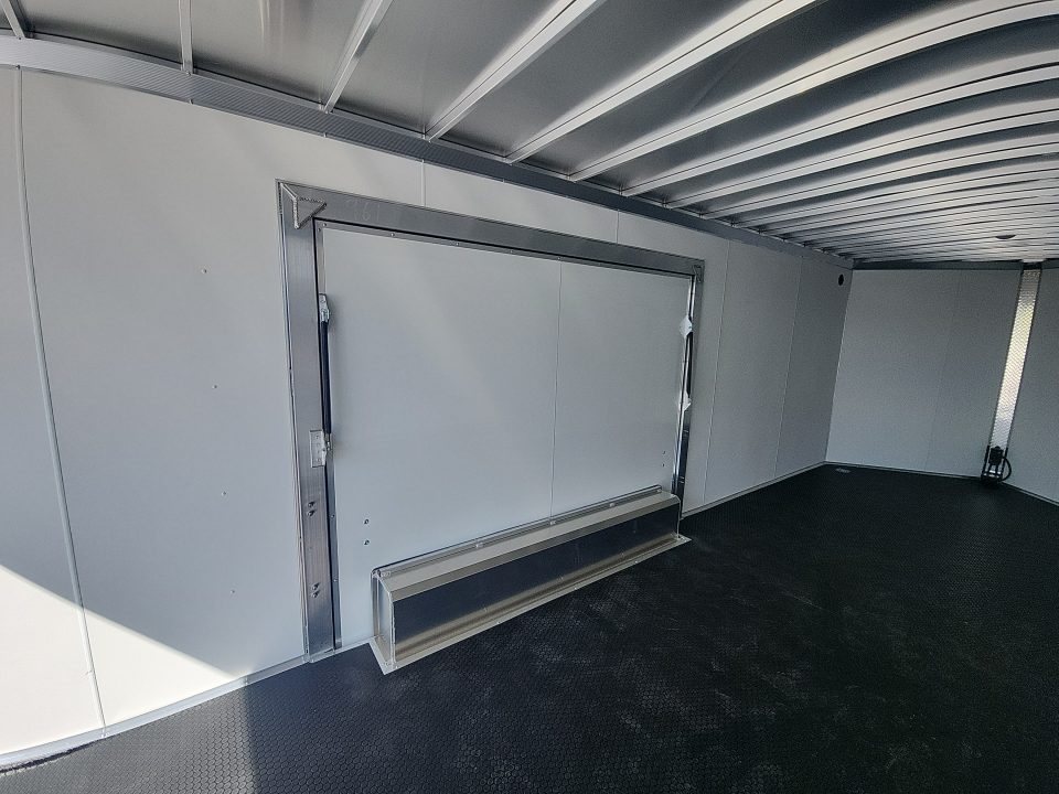 New 2026 ALCOM 8. 5 X 24 EZEC CH, LIMITED Car Hauler