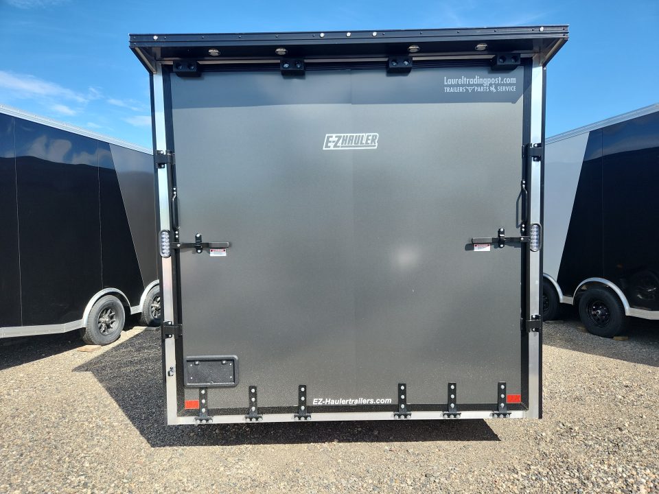 New 2026 ALCOM 8. 5 X 24 EZEC CH, LIMITED Car Hauler