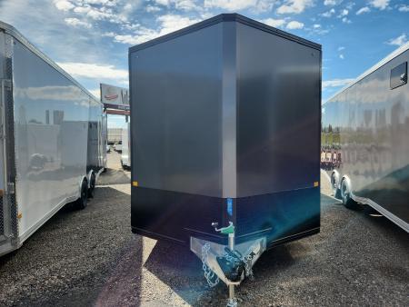 New 2026 ALCOM 8. 5 X 24 EZEC CH, LIMITED Car Hauler