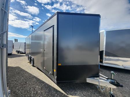 New 2026 ALCOM 8. 5 X 24 EZEC CH, LIMITED Car Hauler