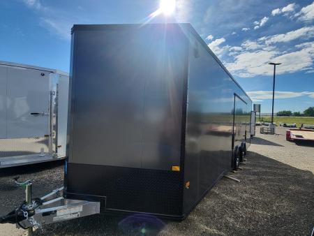 New 2026 ALCOM 8. 5 X 24 EZEC CH, LIMITED Car Hauler