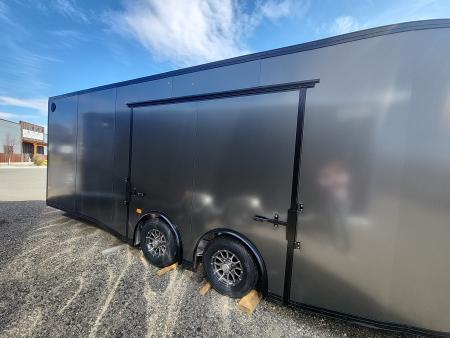 New 2026 ALCOM 8. 5 X 24 EZEC CH, LIMITED Car Hauler