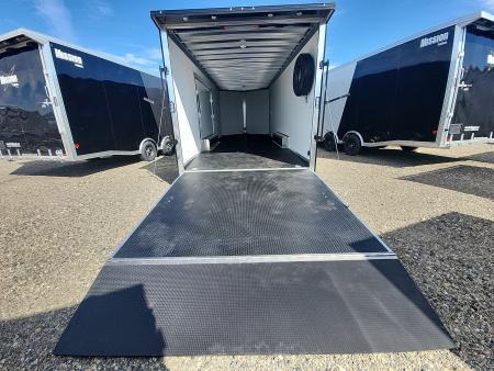 New 2026 ALCOM 8. 5 X 24 EZEC CH, LIMITED Car Hauler