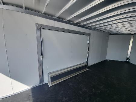 New 2026 ALCOM 8. 5 X 24 EZEC CH, LIMITED Car Hauler