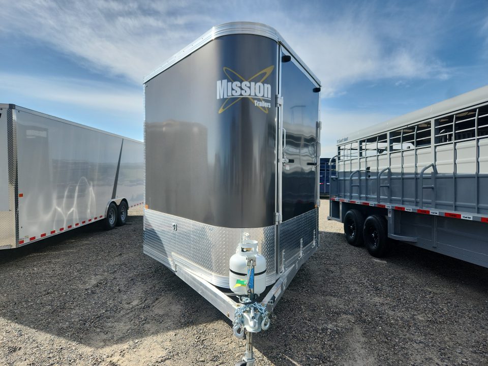 New 2026 Mission 8.5 X 16 +V ALL SPORT PEAK VALUE Multisport Trailer