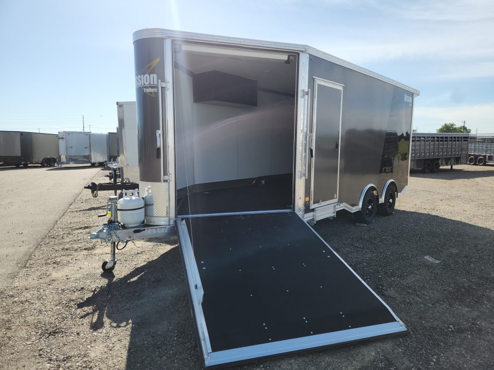 New 2026 Mission 8.5 X 16 +V ALL SPORT PEAK VALUE Multisport Trailer