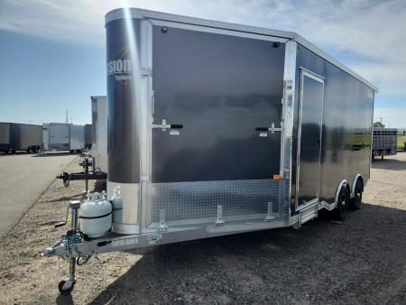New 2026 Mission 8.5 X 16 +V ALL SPORT PEAK VALUE Multisport Trailer