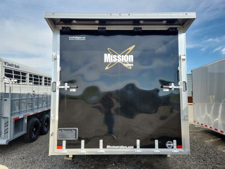 New 2026 Mission 8.5 X 16 +V ALL SPORT PEAK VALUE Multisport Trailer
