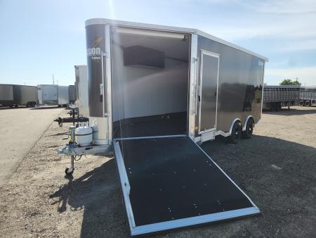New 2026 Mission 8.5 X 16 +V ALL SPORT PEAK VALUE Multisport Trailer