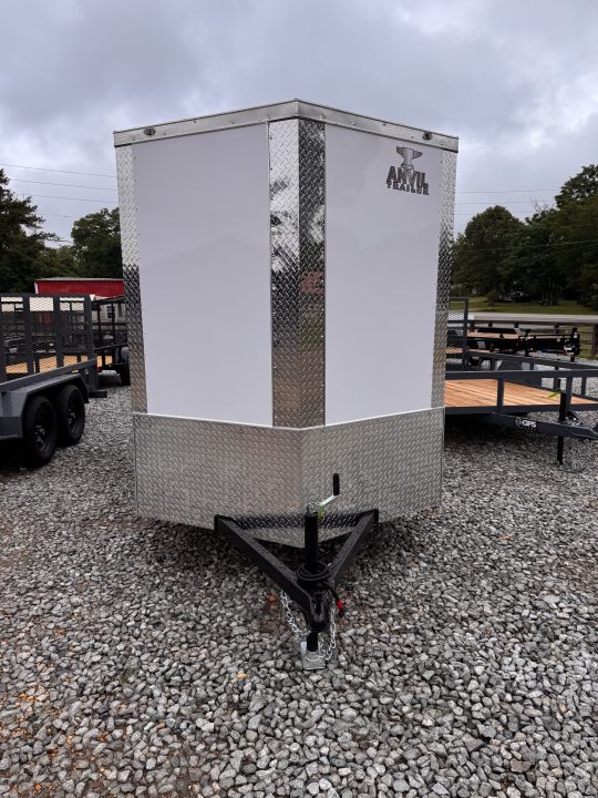 New 2026 Anvil 6x10SA Cargo / Enclosed Trailer