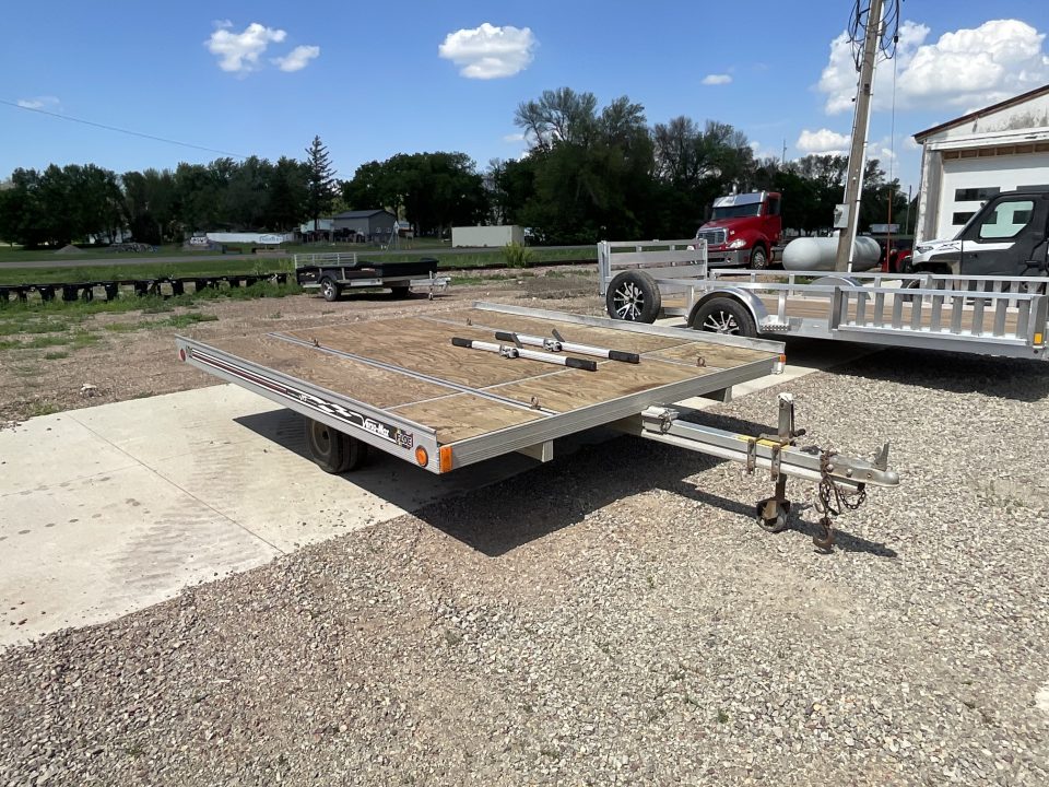 Used 2002 FLOE Trailers 8510-TILT Utility Trailer