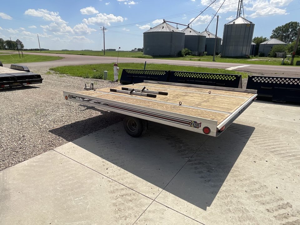 Used 2002 FLOE Trailers 8510-TILT Utility Trailer