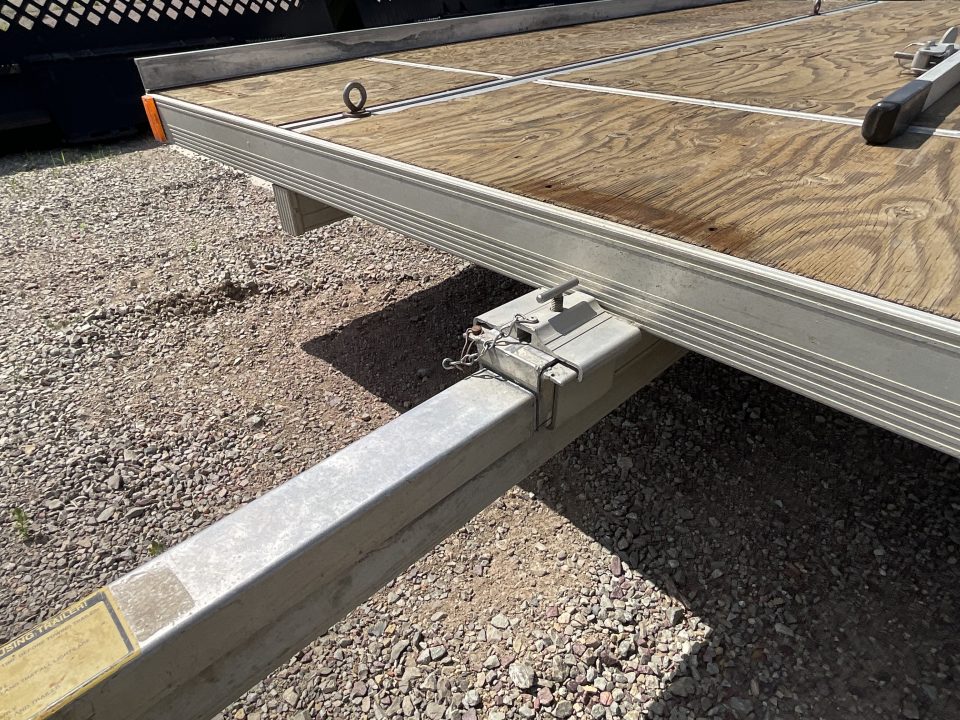 Used 2002 FLOE Trailers 8510-TILT Utility Trailer