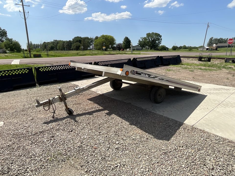 Used 2002 FLOE Trailers 8510-TILT Utility Trailer