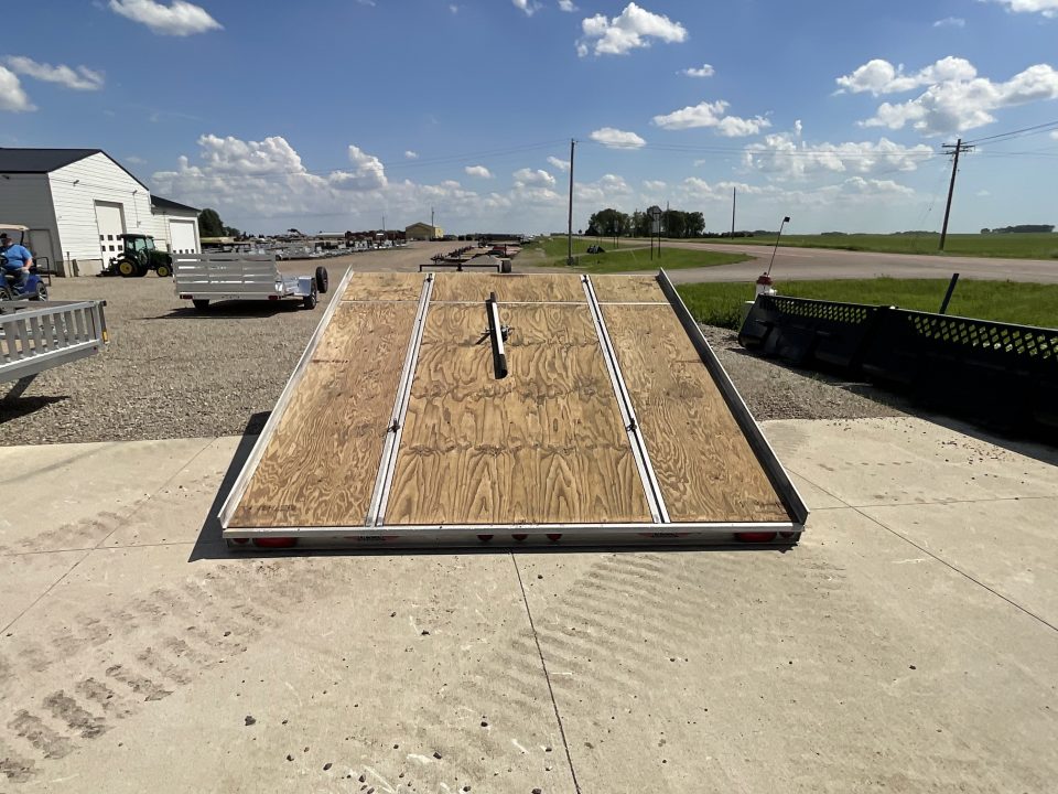 Used 2002 FLOE Trailers 8510-TILT Utility Trailer