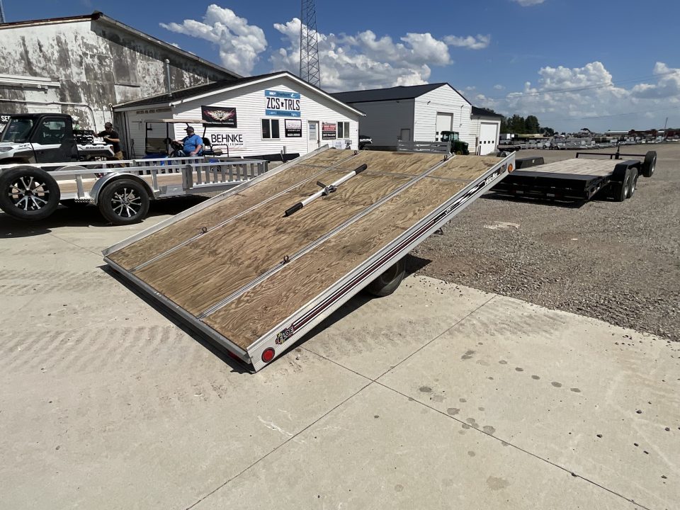 Used 2002 FLOE Trailers 8510-TILT Utility Trailer