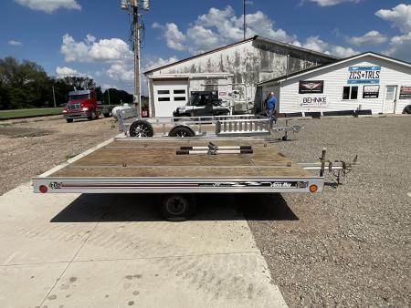Used 2002 FLOE Trailers 8510-TILT Utility Trailer
