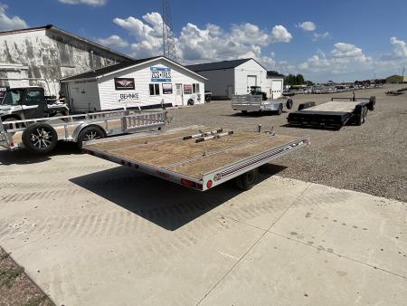 Used 2002 FLOE Trailers 8510-TILT Utility Trailer