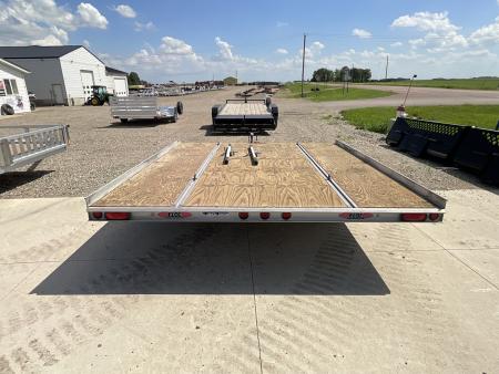 Used 2002 FLOE Trailers 8510-TILT Utility Trailer