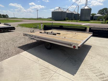 Used 2002 FLOE Trailers 8510-TILT Utility Trailer