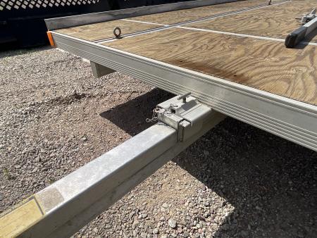 Used 2002 FLOE Trailers 8510-TILT Utility Trailer