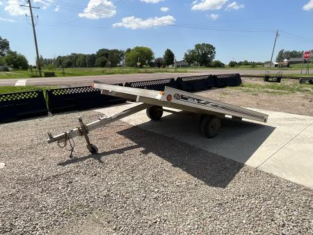 Used 2002 FLOE Trailers 8510-TILT Utility Trailer