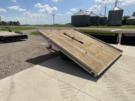 Used 2002 FLOE Trailers 8510-TILT Utility Trailer