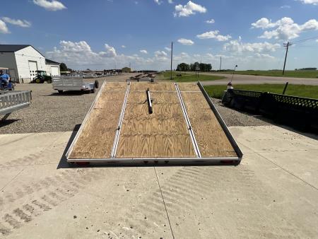 Used 2002 FLOE Trailers 8510-TILT Utility Trailer