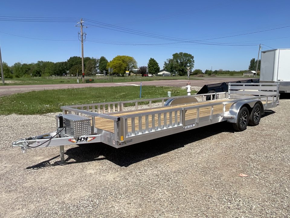 New 2026 H&H Trailers H-RSVA8224-070 Landscape Trailer