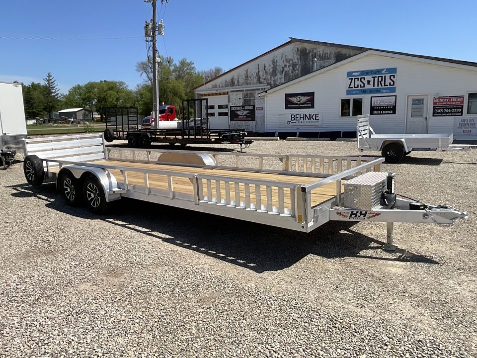 New 2026 H&H Trailers H-RSVA8224-070 Landscape Trailer
