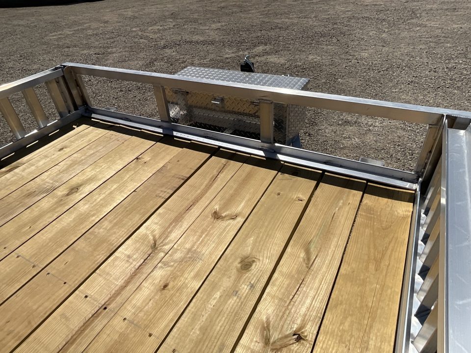 New 2026 H&H Trailers H-RSVA8224-070 Landscape Trailer