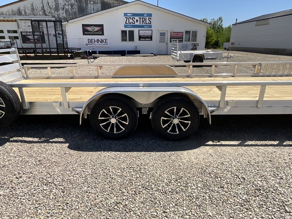 New 2026 H&H Trailers H-RSVA8224-070 Landscape Trailer