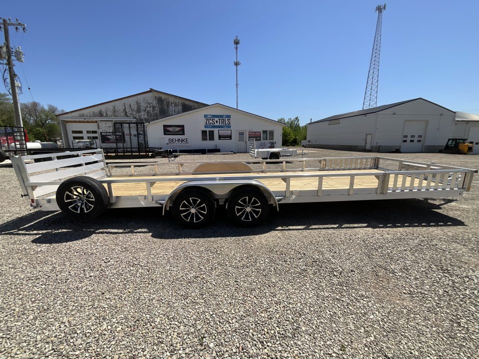 New 2026 H&H Trailers H-RSVA8224-070 Landscape Trailer