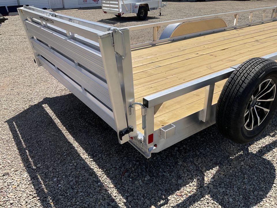 New 2026 H&H Trailers H-RSVA8224-070 Landscape Trailer