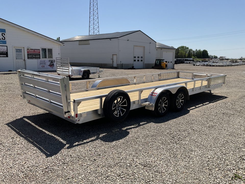 New 2026 H&H Trailers H-RSVA8224-070 Landscape Trailer