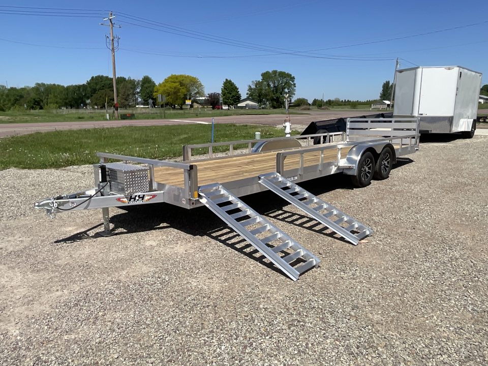 New 2026 H&H Trailers H-RSVA8224-070 Landscape Trailer